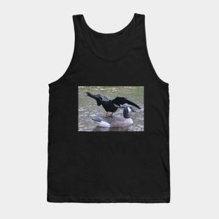 Isn't This What A Decoy Is For? Tank Top